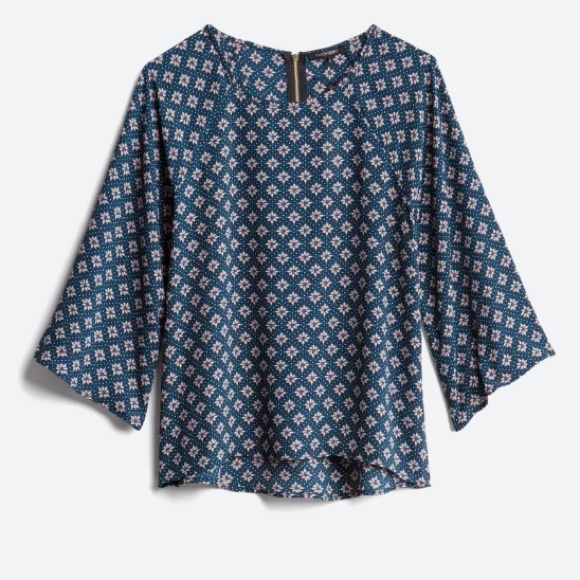 Papermoon Tops - Papermoon blue blouse Small